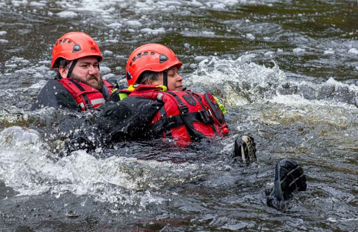 Canadian Ranger instructors now qualified as swiftwater rescue technicians