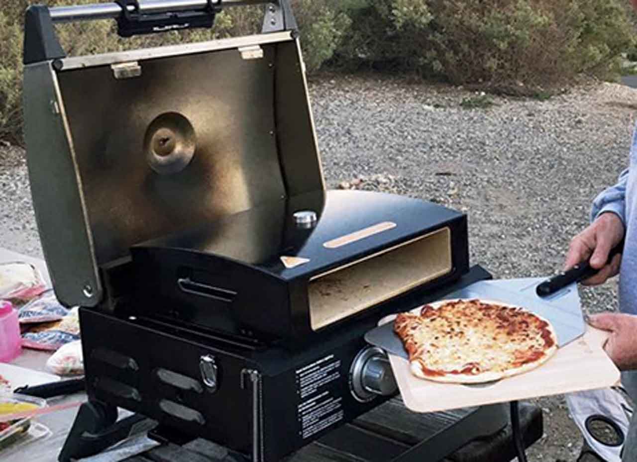 The Bakerstone Pizza Oven