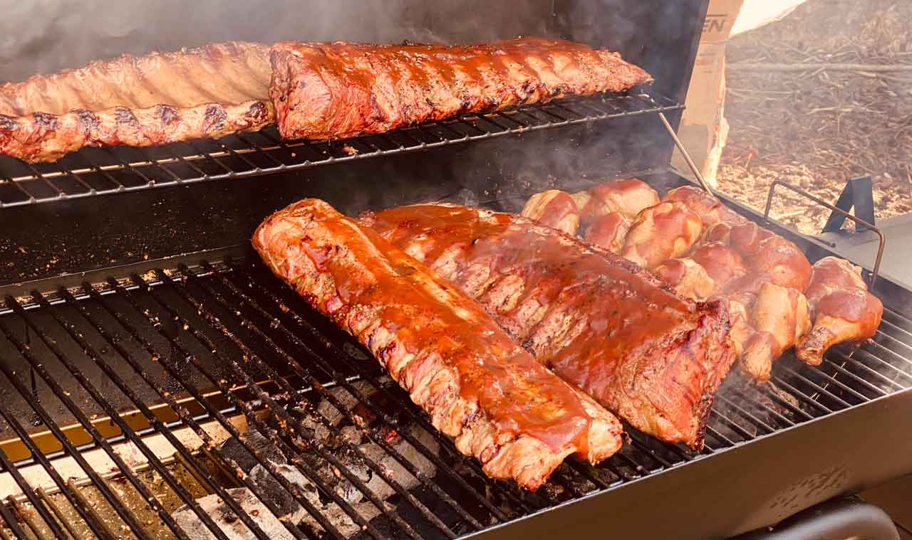 Barbecue Ribs are always a favourite