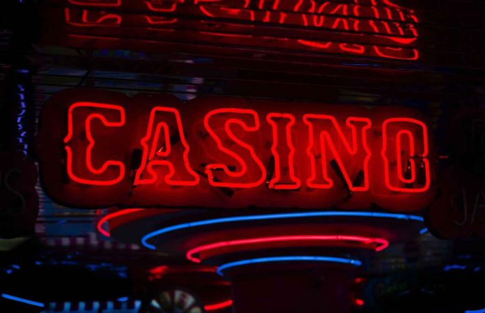 casino sign
