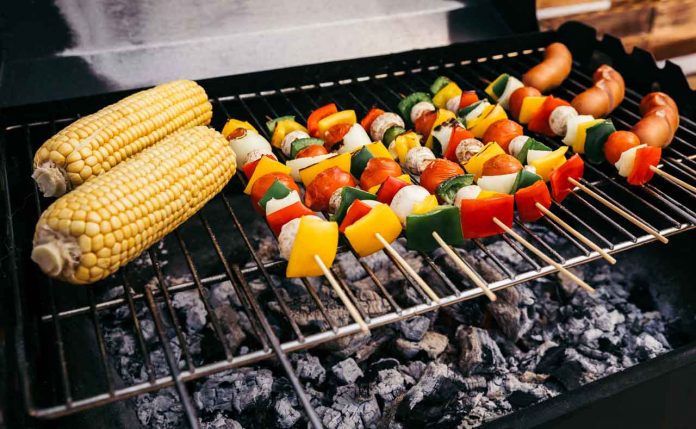 the vegetarian barbecue