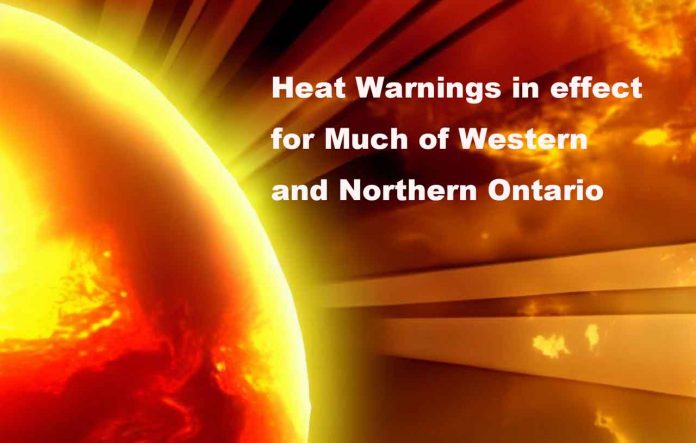 Heat Warnings in effect