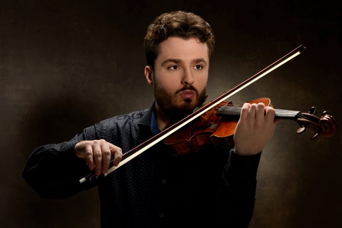 Meet Stuart Ross Carlson; the multitalented violinist, composer, and arranger who makes waves in his original way!