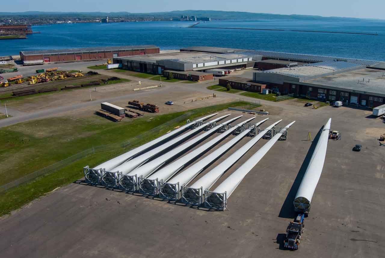 Keefer Terminal a Critical Hub in The Port of Thunder Bay