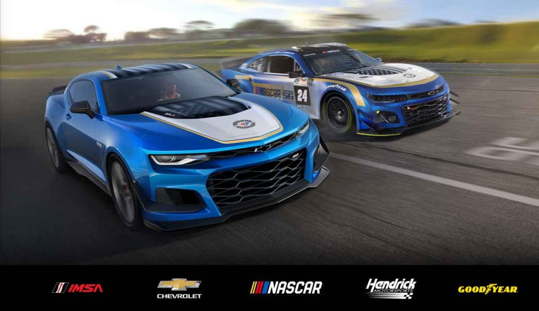 NetNewsLedger Revving Up for Le Mans Chevrolet Announces Limited