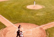 Jack Pineau Pitches Perfect, Border Cats Batter Eau Claire Express: A Night to Remember Jack Pineau pitched six scoreless innings - Image Nation Baxter