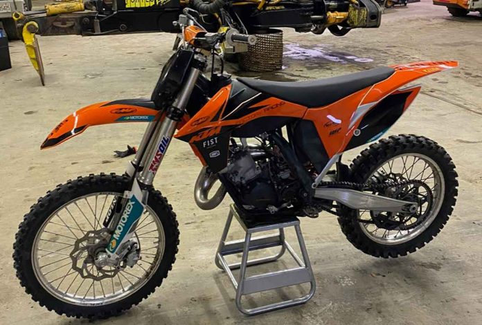 Public Assistance Sought in Theft of Dirt Bike in Fort Frances: OPP Investigates