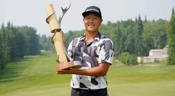 John Pak - Wins Saskatchewan Open First PGA TOUR Canada Win