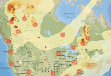 New York City Tops List of Cities with Worst Air Quality Due to Canadian Wildfire Smoke Smoke Map