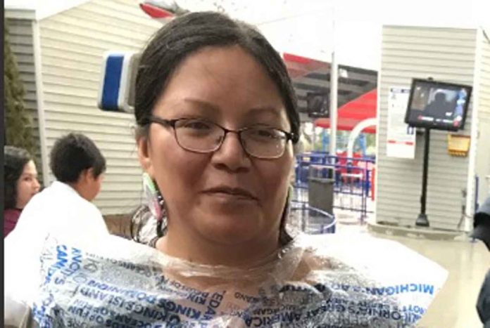 Public Assistance Sought in Locating Missing Woman Marjorie Moonias