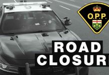 UPDATE #1 – Highway Closure on Highway 11-17 Road Closure