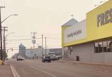 Thunder Bay Weather Outlook – July 30, 2025: Smoke Blankets City as Air Quality Warning Issued Visible Smoke on Court Street in Thunder Bay - June 26 2023