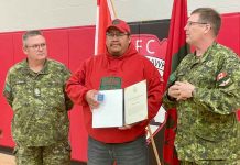 Ontario Canadian Ranger receives military commendation for service during forest fire Canadian Ranger Sergeant Buster Kurahara was presented with the Chief of Defence Staff (CDS) Commendation in May by the command team of the 3rd Canadian Ranger Patrol Group (3CRPG), Lieutenant-Colonel Shane McArthur and Chief Warrant Officer James Currier. 3CRPG photo