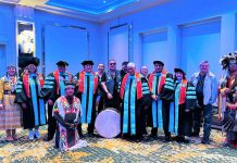 MFNM Celebrates Recipients Awarded WINU Meritorious Doctorates of Education MFNM Celebrates Recipients Awarded WINU Meritorious Doctorates of Education