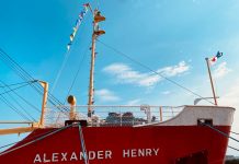August 14, 2025: Thunder Bay’s Detailed Weather Forecast The Alexander Henry awaits Coast Guard Day!