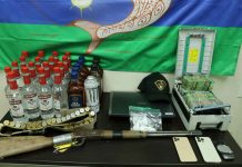 Kitchenuhmaykoosib Inninuwug First Nation Resident Arrested for Trafficking Offences KI Drug Trafficking Arrest and Seizure