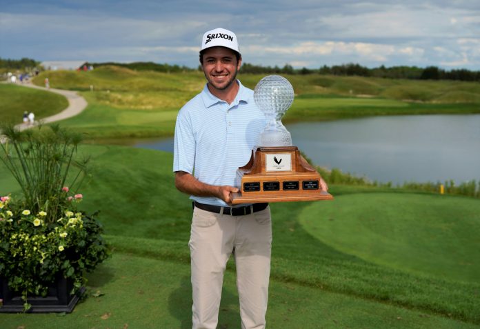 Davis Shore Emerges Victor at the Osprey Valley Open