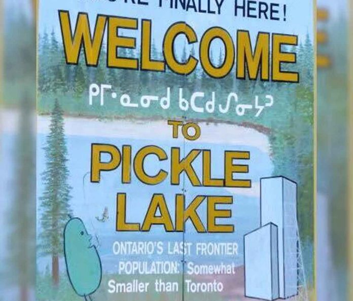 Pickle Lake