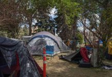 Indigenous-Led Initiatives Key to Tackling Homelessness Among Indigenous Peoples with Diverse Abilities Regina Homeless Camp
