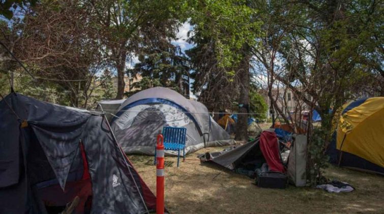 Regina Homeless Camp