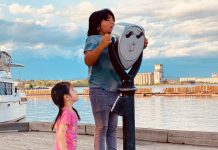 Enjoying the Weather and Last official Weekend of Summer in Thunder Bay Marina Park Thunder Bay