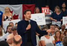Conservative Leader Pierre Poilievre Serves up Solid Political Message to Thunder Bay Audience