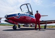 From Confederation College to the Snowbirds: Captain Steven Sparks’ Journey in the Skies From Confederation College to the Snowbirds: Captain Steven Sparks' Journey in the Skies