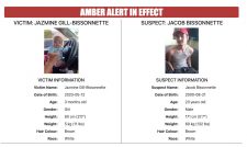 Ontario Provincial Police Issue Amber Alert for Abducted Three-Month-Old