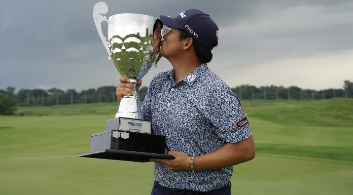 Sam Choi finishes 25-under to secure first win at Windsor Championship