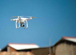 Ontario moves to restrict Chinese-made drones in government and OPP operations Drone flying