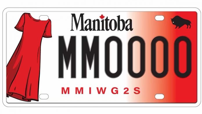 Manitoba Unveils New Specialty Licence Plates in Support of MMIWG2S