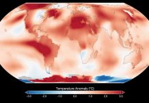 Scorching Records: July 2023 Hottest Month Ever Documented, NASA Reports This map shows global temperature anomalies for July 2023 according to the GISTEMP analysis by scientists at NASA’s Goddard Institute for Space Studies. Temperature anomalies reflect how July 2023 compared to the average July temperature from 1951-1980. Credits: NASA’s Goddard Institute for Space Studies