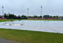 Rain Washed Out WBSC Games in Thunder Bay Port Arthur Stadium