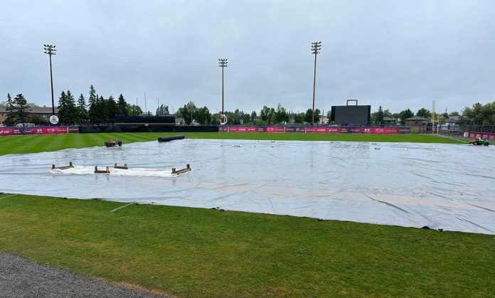 Friday's rain washed away WBSC games at Port Arthur Stadium