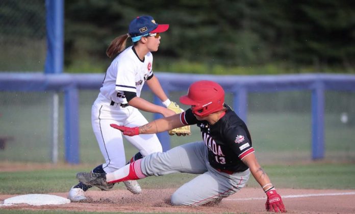 WBSC World Cup Thunder Bay Image courtesy WBSC