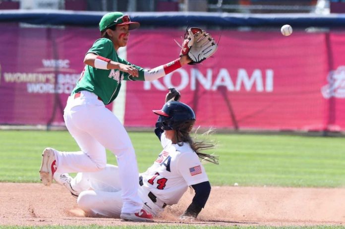 TEAM USA was undefeated in WBSC Woman's Baseball World Cup action in Thunder Bay - Image WBSC