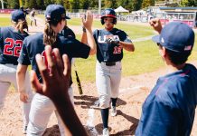 Team USA’s Bats Are Ablaze in Thunder Bay! TEAM USA Baseball
