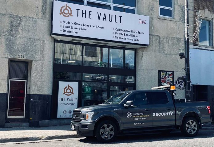 The Vault on Red River Road