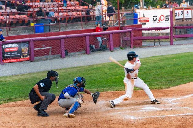 Thunder Bay Border Cats bats came alive