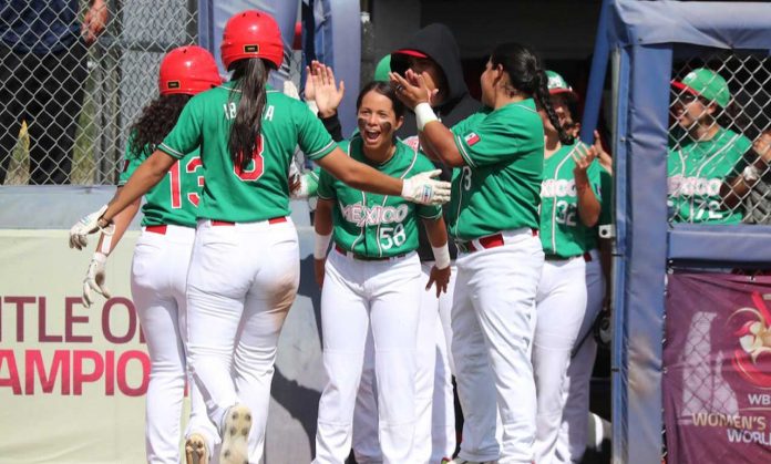 Mexico Notches First-Ever Victory in WBSC Women’s World Cup with Dramatic Win over Australia - Image WBSC