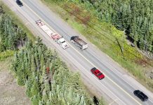 TBPS and MTO Collaborate in Traffic Enforcement Operation on Dawson Road TBPS and MTO Collaborate in Traffic Enforcement Operation on Dawson Road