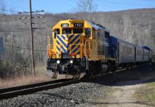 Opinion: Political Tango on Passenger Rail Northlander Test Train Photo credit : Éric Boutilier