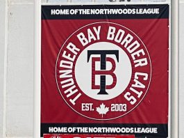 Border Cats beat Waterloo 9-5, winning for the eighth time in nine home games Border Cats
