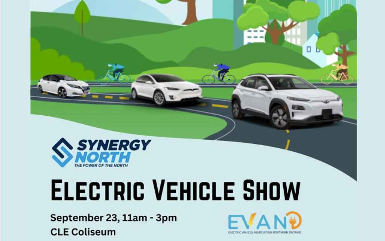 September 23 EV Show Thunder Bay
