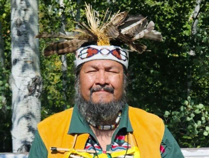 Marten Falls Chief Achneepineskum