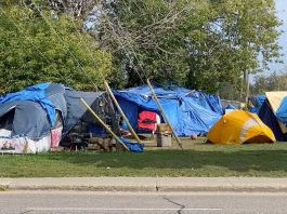 City Administration Listened – Result is a Made-in-Thunder Bay Solution on Homeless Encampments Homeless Encampment on Simpson Street Near Donald Street