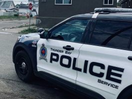 Thunder Bay police investigate fatal train-pedestrian collision near South Water and Pearl streets Thunder Bay Police
