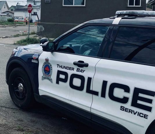 Thunder Bay police charge a Shuniah resident after an alleged weapons incident on Cumberland St. N. Thunder Bay Police