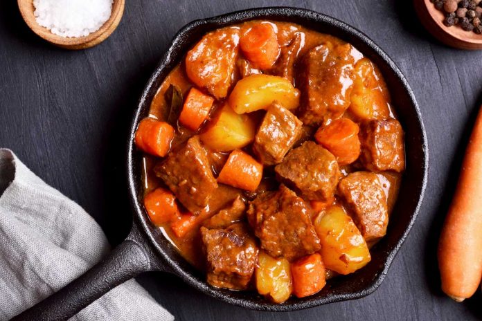 Savor the Season with Hearty Beef Stew: A Step-by-Step Guide and Vegetarian Alternative