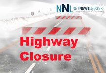 January 14 2025 – 11:00 AM – Highway 664 Closed Highway Closure